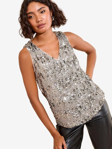 Haut Friends Like These en gris : devant