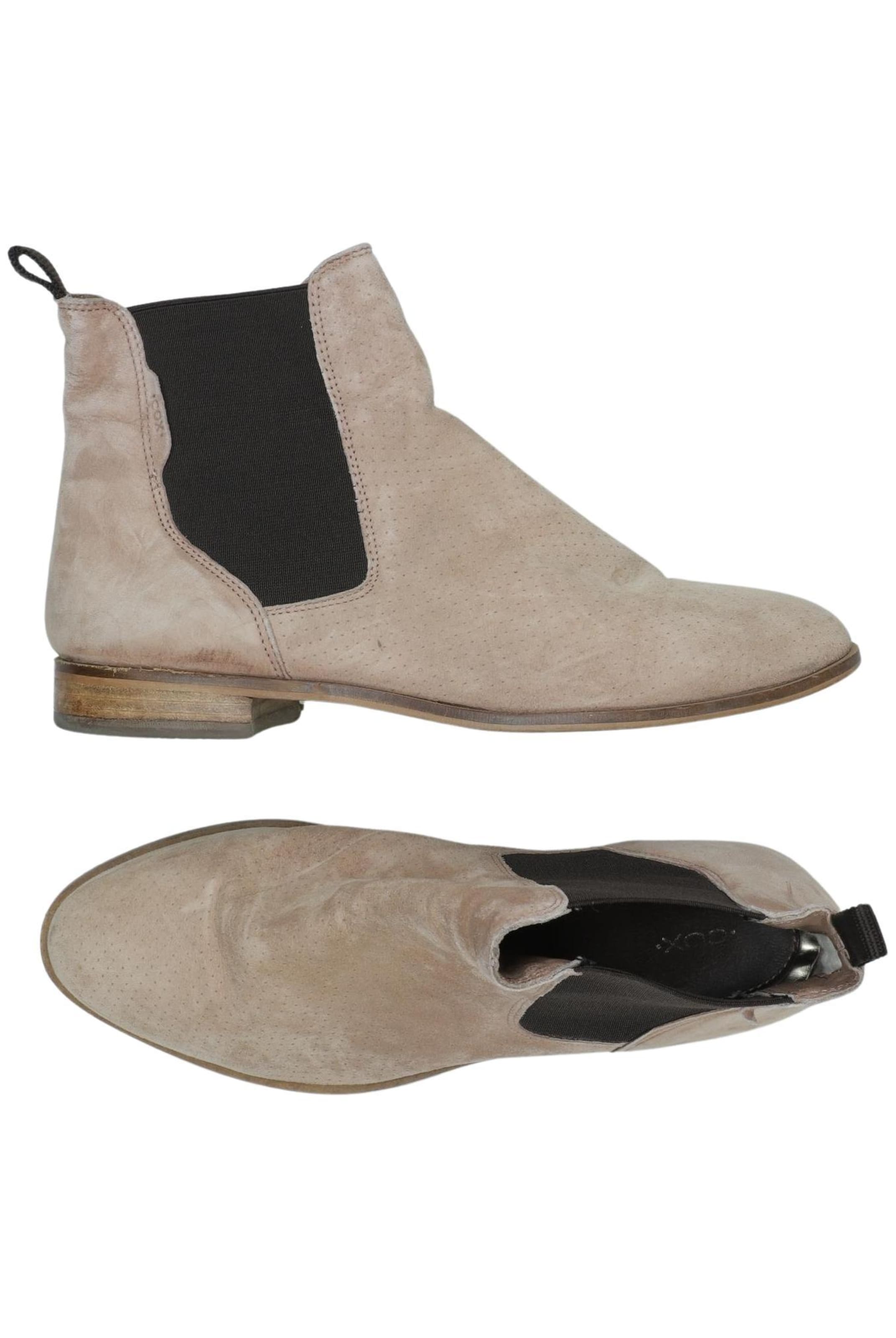 COX Dress Boots in 39 in Beige: front