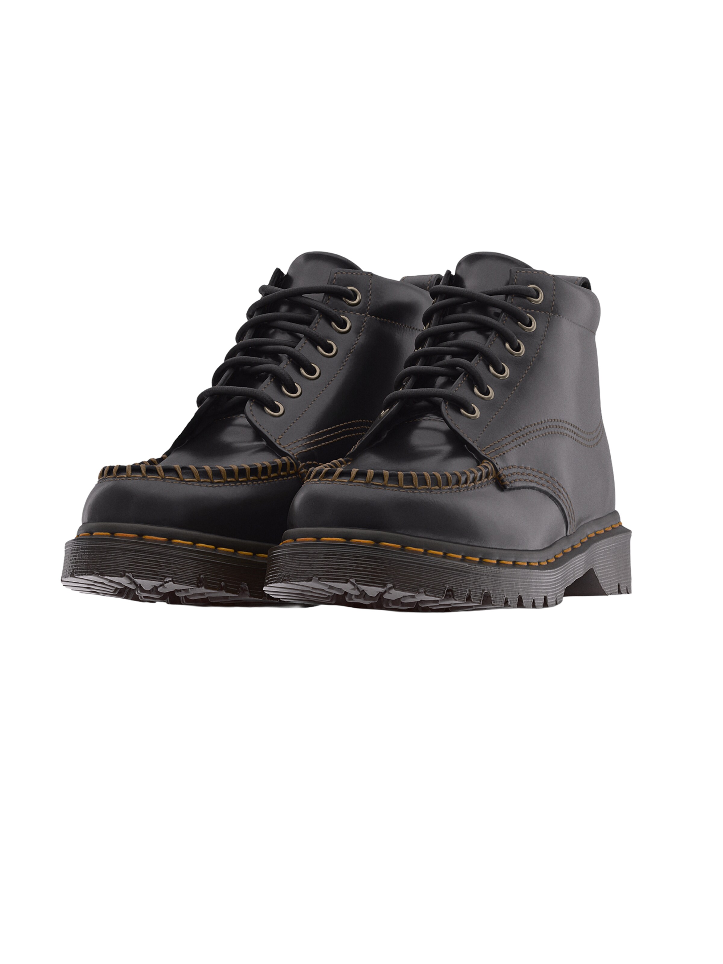 Bottines à lacets 'Lowell' Dr. Martens en noir