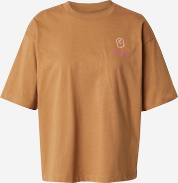 Champion Authentic Athletic Apparel Póló - barna: elől