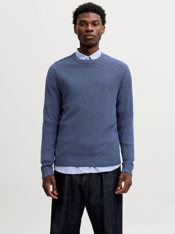 Pullover 'JJERYDER' di JACK & JONES in blu: frontale