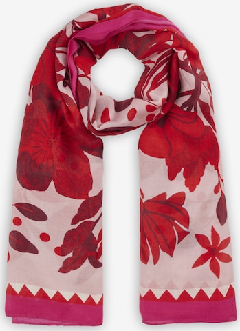 CODELLO Scarf in Red: front