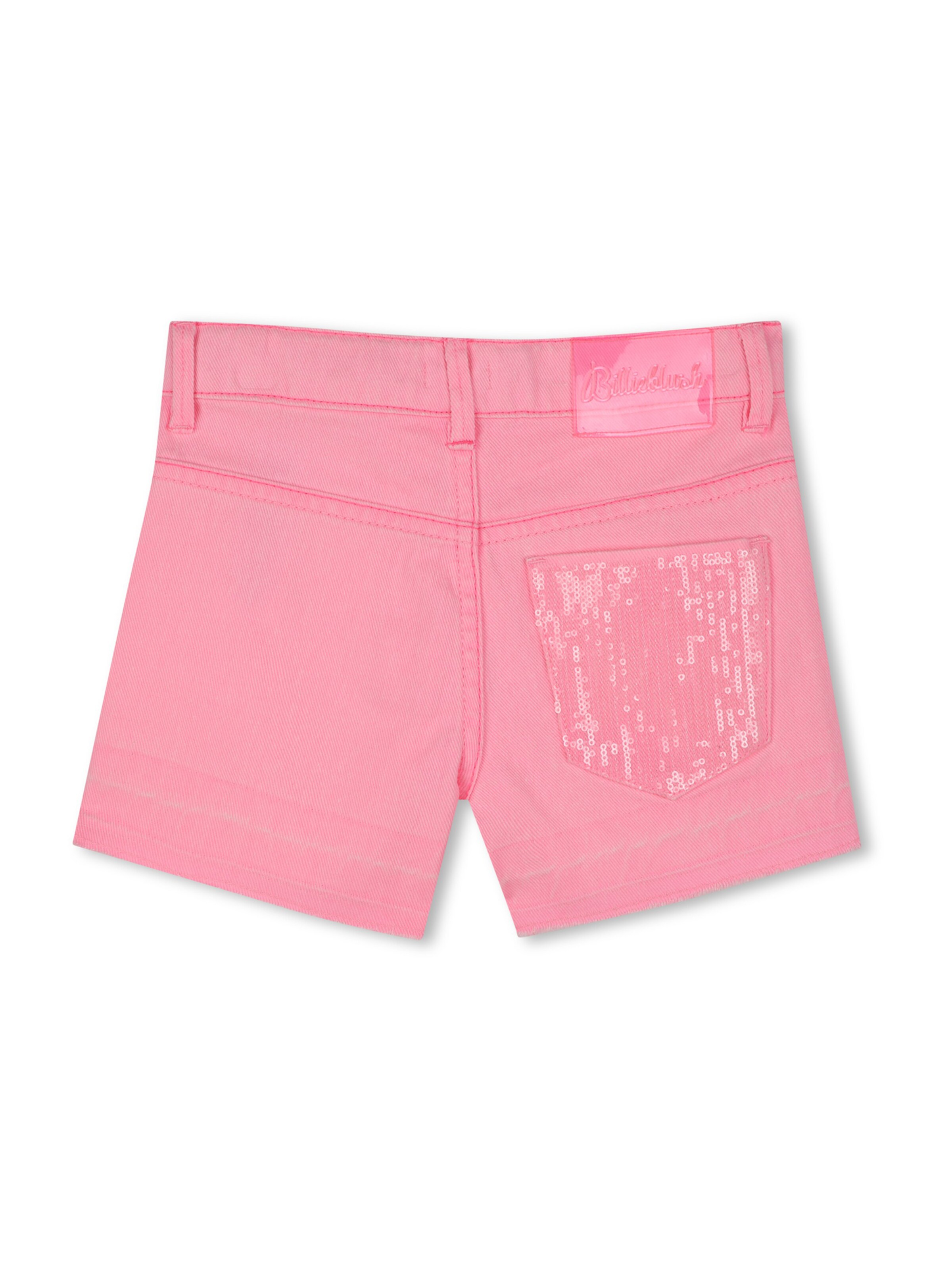 Billieblush tavaline Teksapüksid, värv roosa