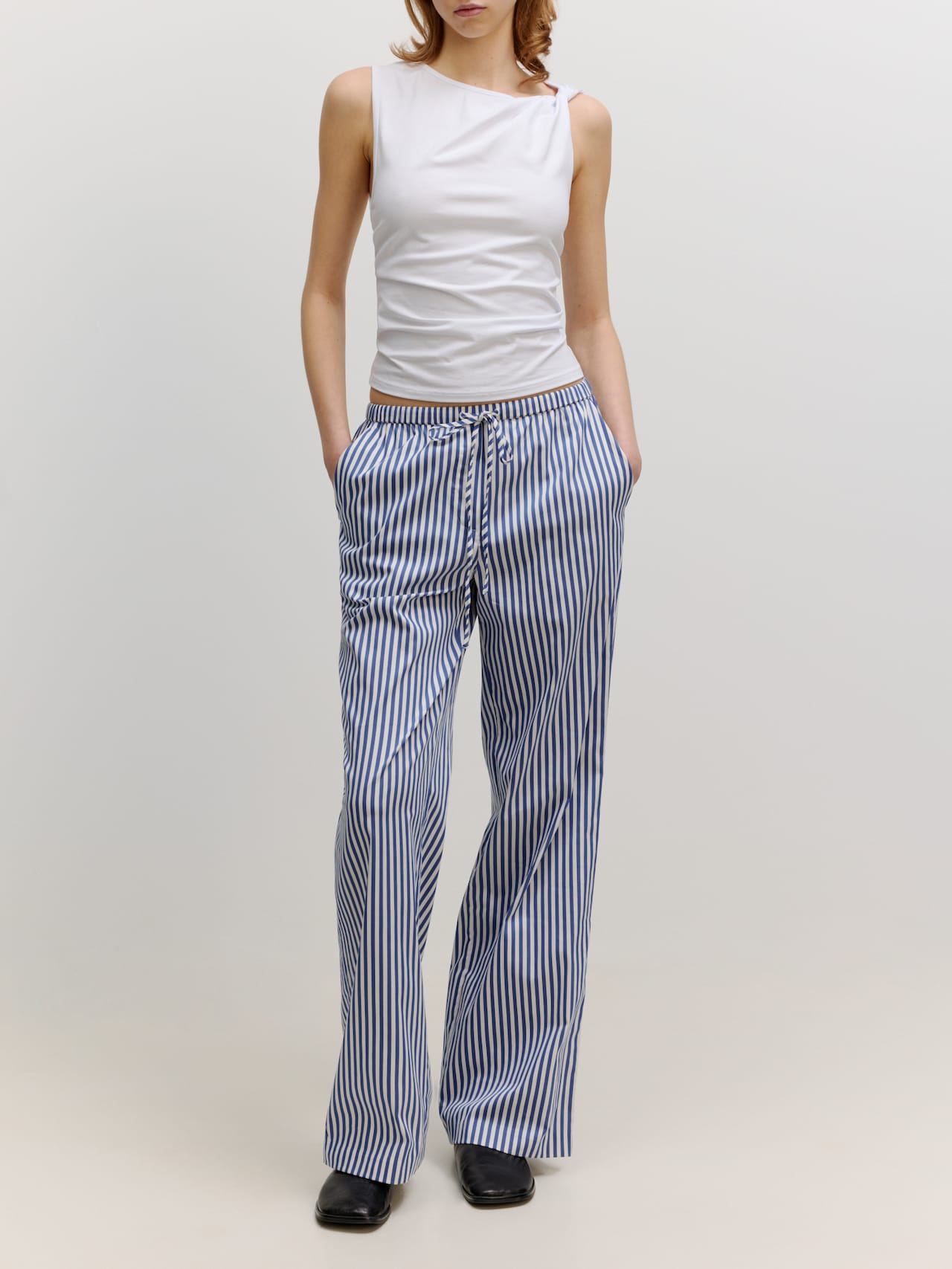 EDITED Producten Top 'Wiebke' Wit