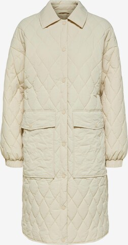 Manteau mi-saison 'Mia' SELECTED FEMME en blanc : devant