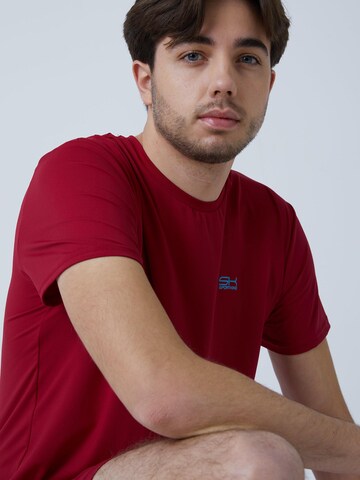SPORTKIND Performance shirt 'Rundhals' in Red