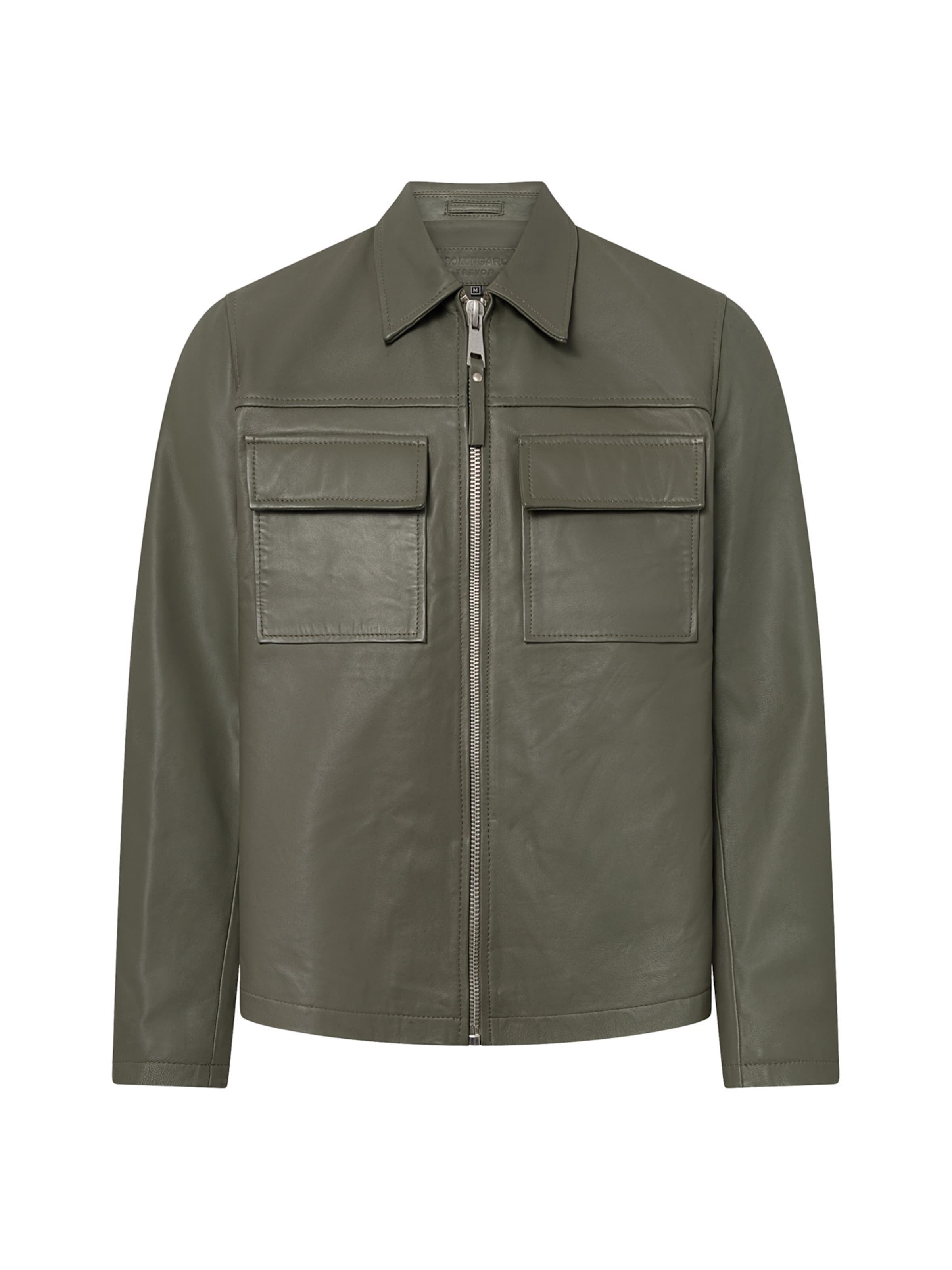 Bolongaro Trevor - Casaco meia-estação ' Turner Shacket ' em verde: frente