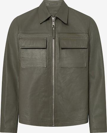 Veste mi-saison ' Turner Shacket ' Bolongaro Trevor en vert : devant