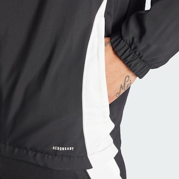 ADIDAS PERFORMANCE Athletic Jacket 'Tiro 24 Windbreaker' in Black