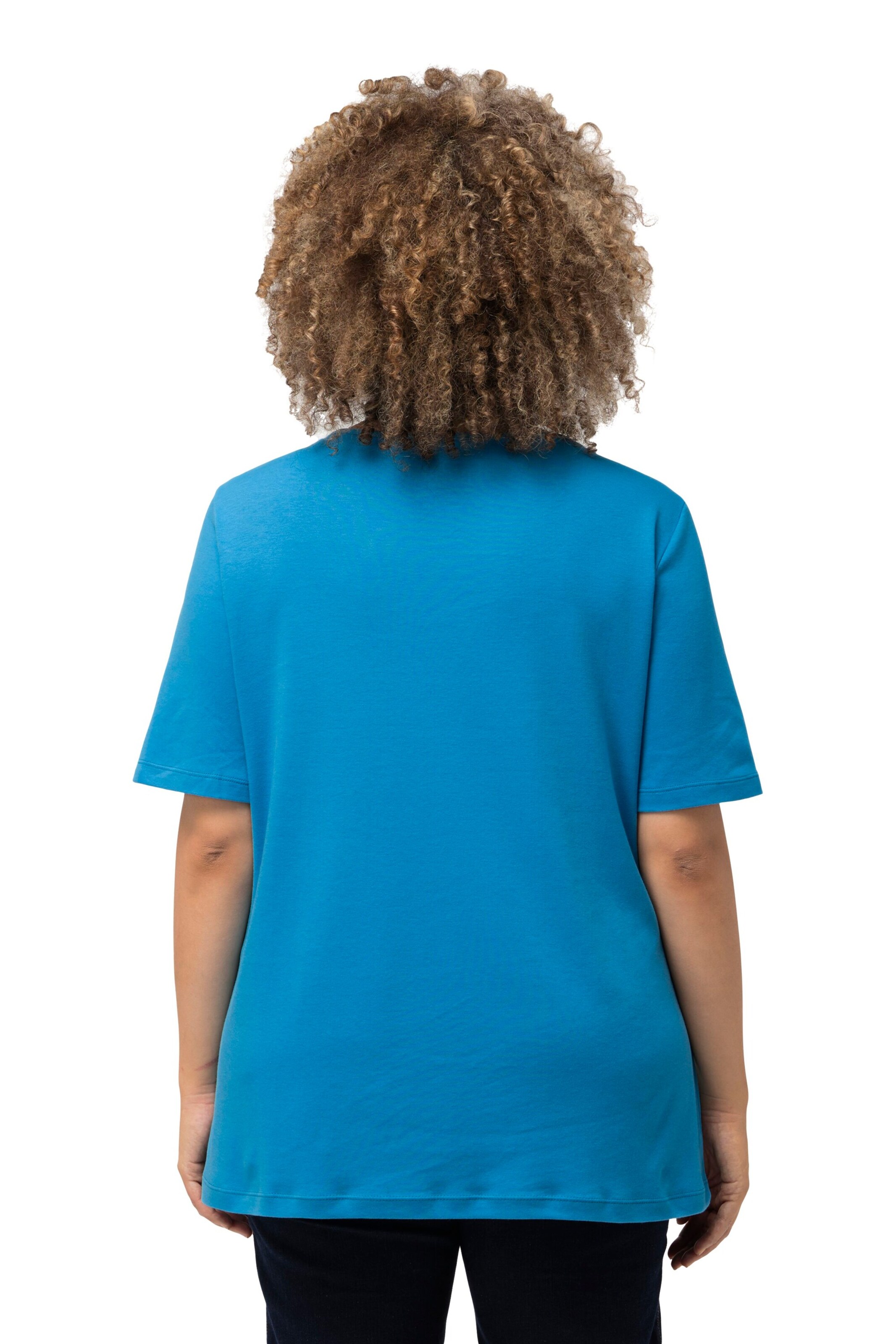 Ulla Popken Shirt in Blue
