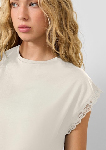 T-shirt QS en beige