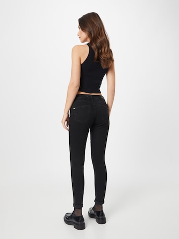 Mavi Slim fit Jeans 'Lexy' in Black