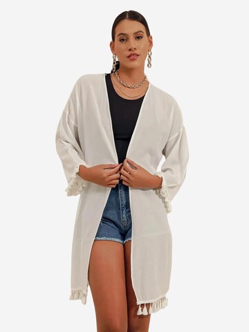 Hiccup Kimono 'Kimonos', värv valge