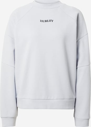 Hurley Sport sweatshirt 'WAVE' i blå: framsida