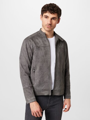 BURTON MENSWEAR LONDON Between-season jacket in Grey: front