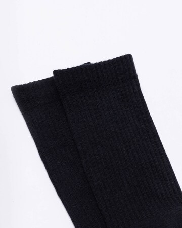 SNOCKS Socken in Schwarz