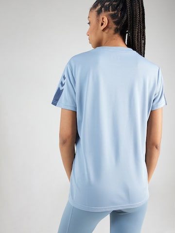 T-shirt fonctionnel 'ACTIVE' Hummel en bleu