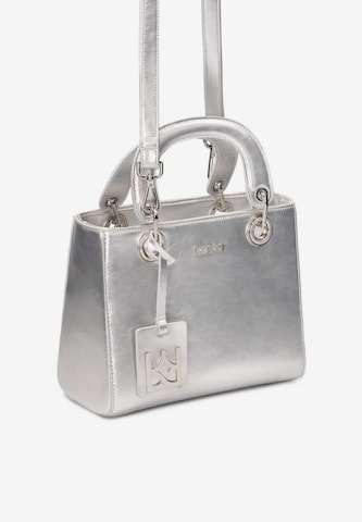 Kazar Handbag in Silver