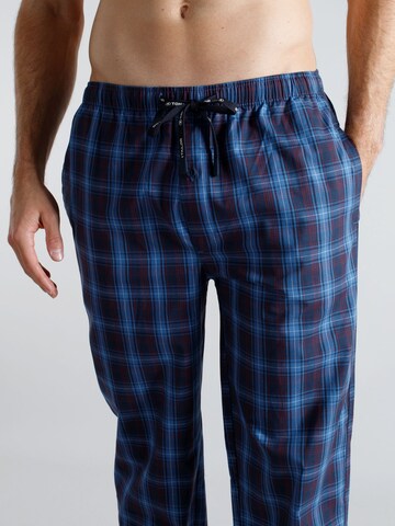 TOM TAILOR Pyjamasbukser i blå