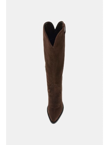 GUESS Stiefel 'Sashan' in Braun