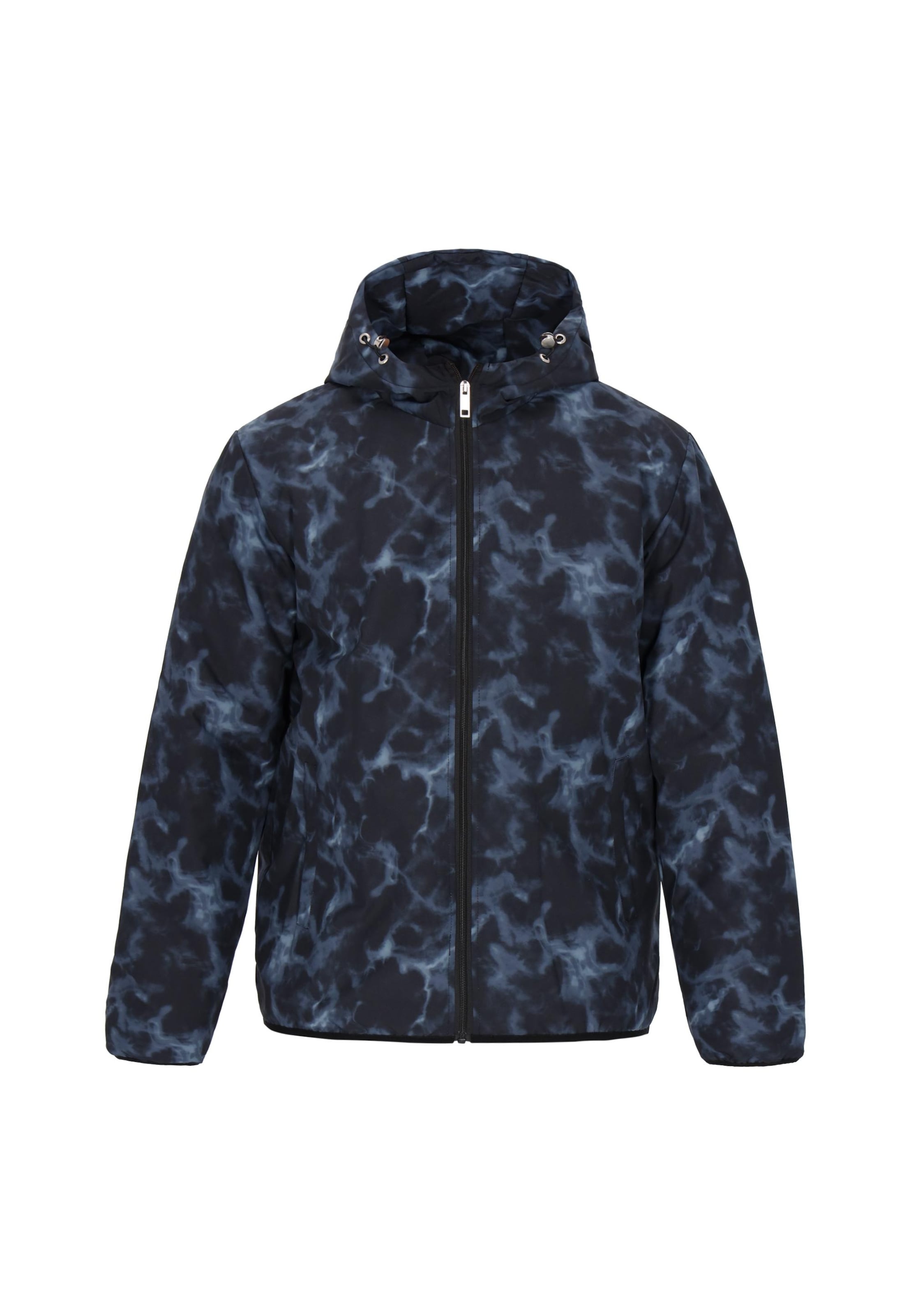 ASHDOWN Jacke in Schwarz: Vorderseite