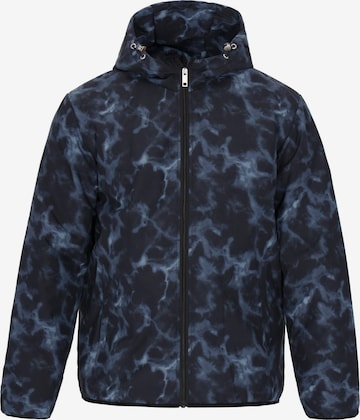 ASHDOWN - Casaco meia-estação em preto: frente