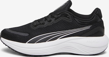 PUMA Athletic Shoes 'Scend' in Black: front