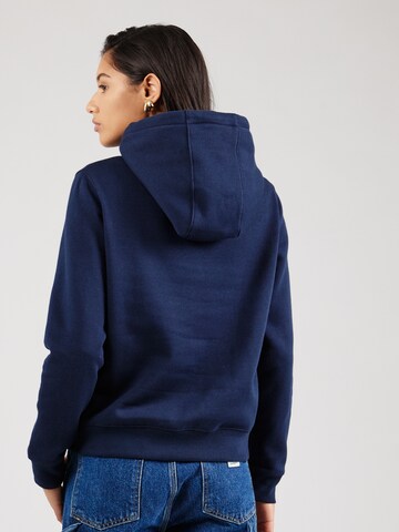 Tommy Jeans Mikina – modrá