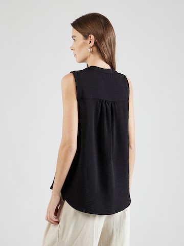 Camicia da donna di QS in nero