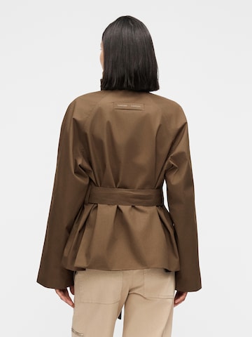 Samsøe Samsøe Between-Season Jacket 'Gia' in Brown