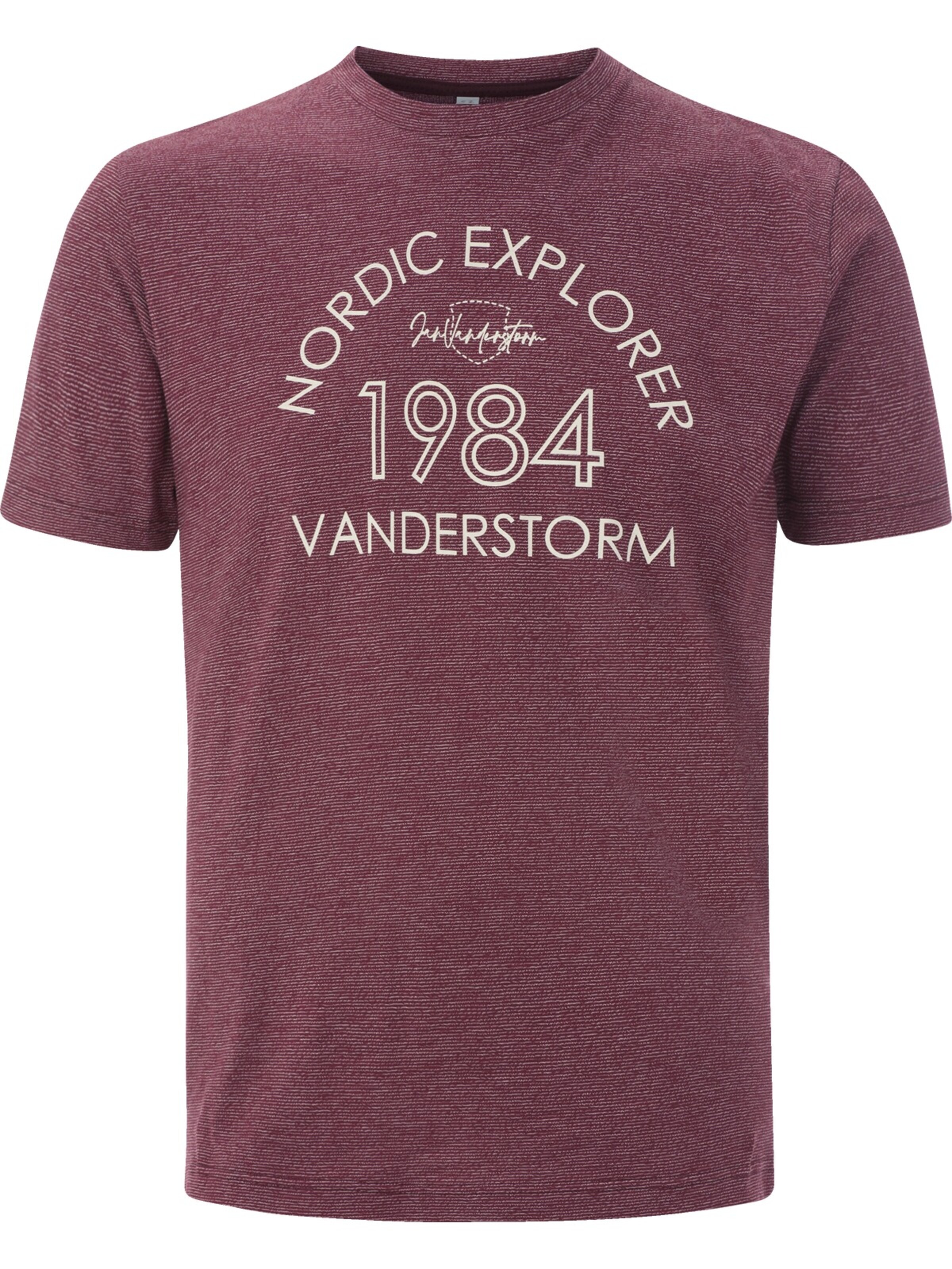 Jan Vanderstorm Shirt 'Kerlovan' in Red: front