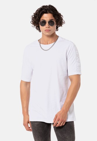 Redbridge T-Shirt 'Scarborough' in Weiß: predná strana