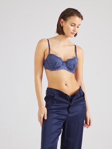Hunkemöller Push-up Σουτιέν σε μπλε