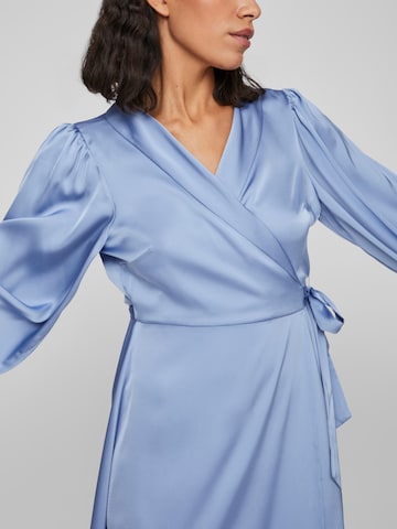 Robe de cocktail 'Ravenna' VILA en bleu