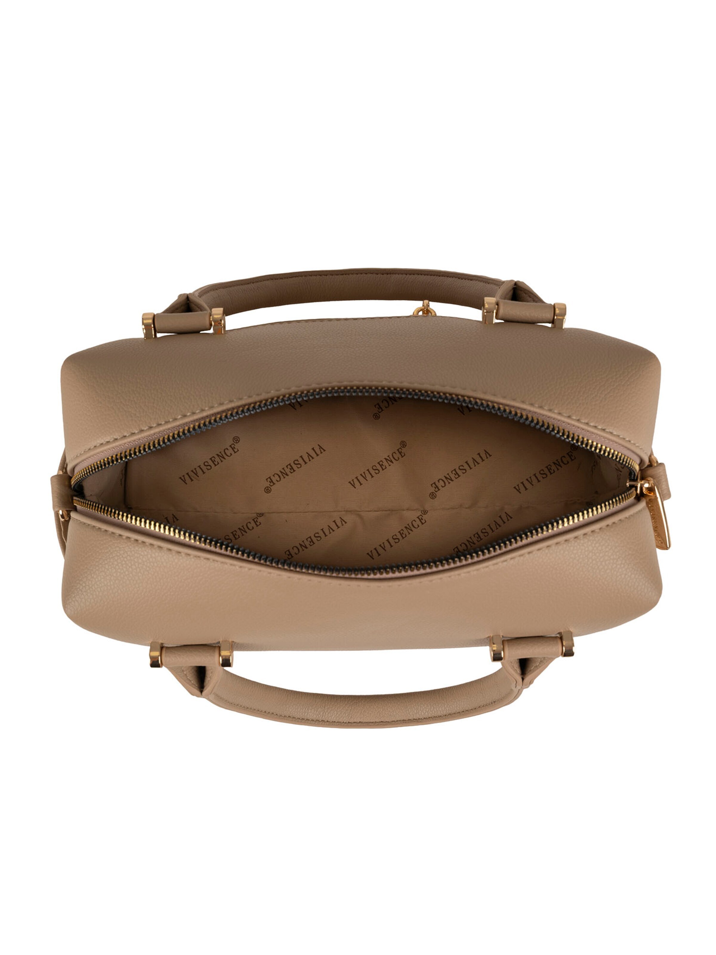 Vivisence Handtas 'T0018' in Beige