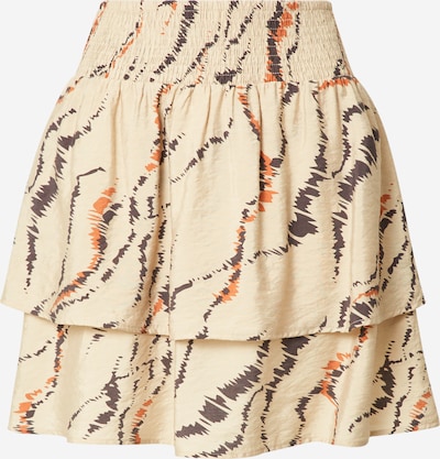 minus Skirt 'Luvana' in Beige / Dark brown / Orange, Item view