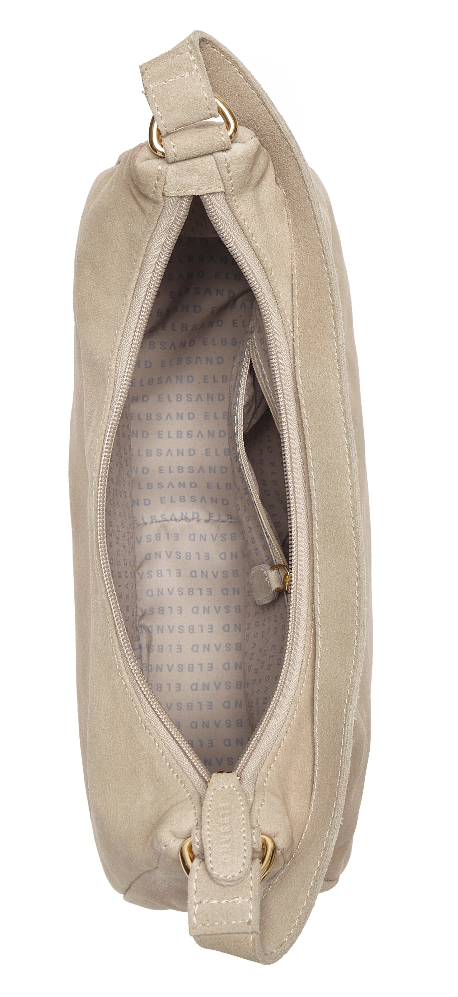 Elbsand Schultertasche in Beige