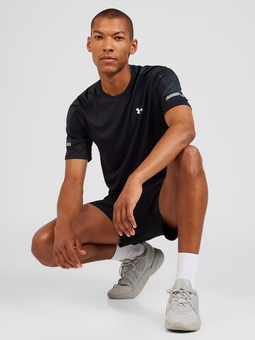 T-Shirt fonctionnel 'Utility' UNDER ARMOUR en noir