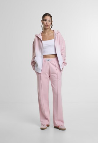 Loosefit Pantalon 'Nice' DEF en rose