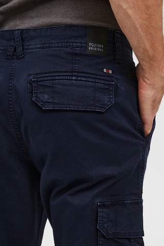 FQ1924 Regular Cargo Pants 'LOGAN' in Blue