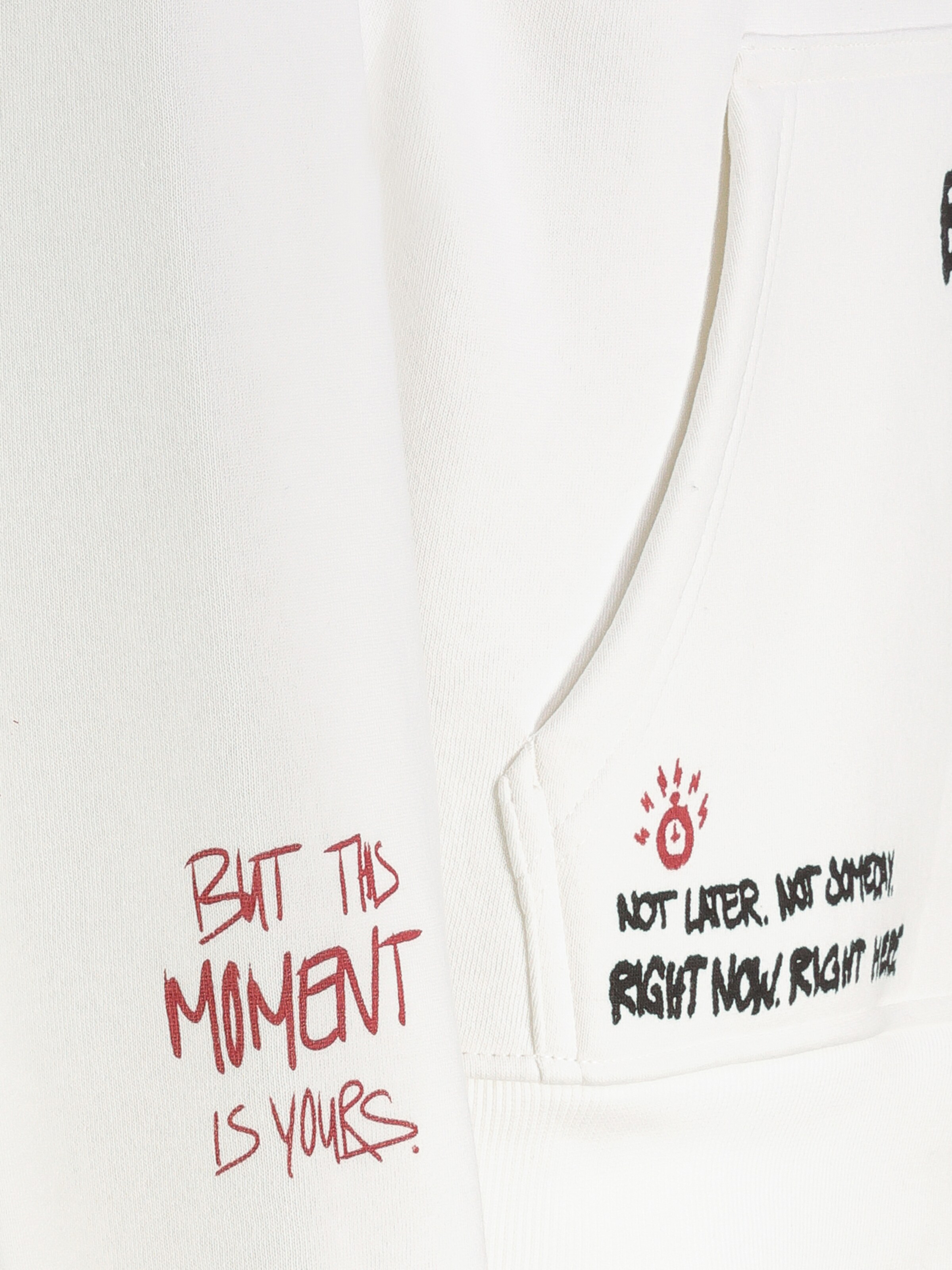 Sublevel Sweatshirt in Wit