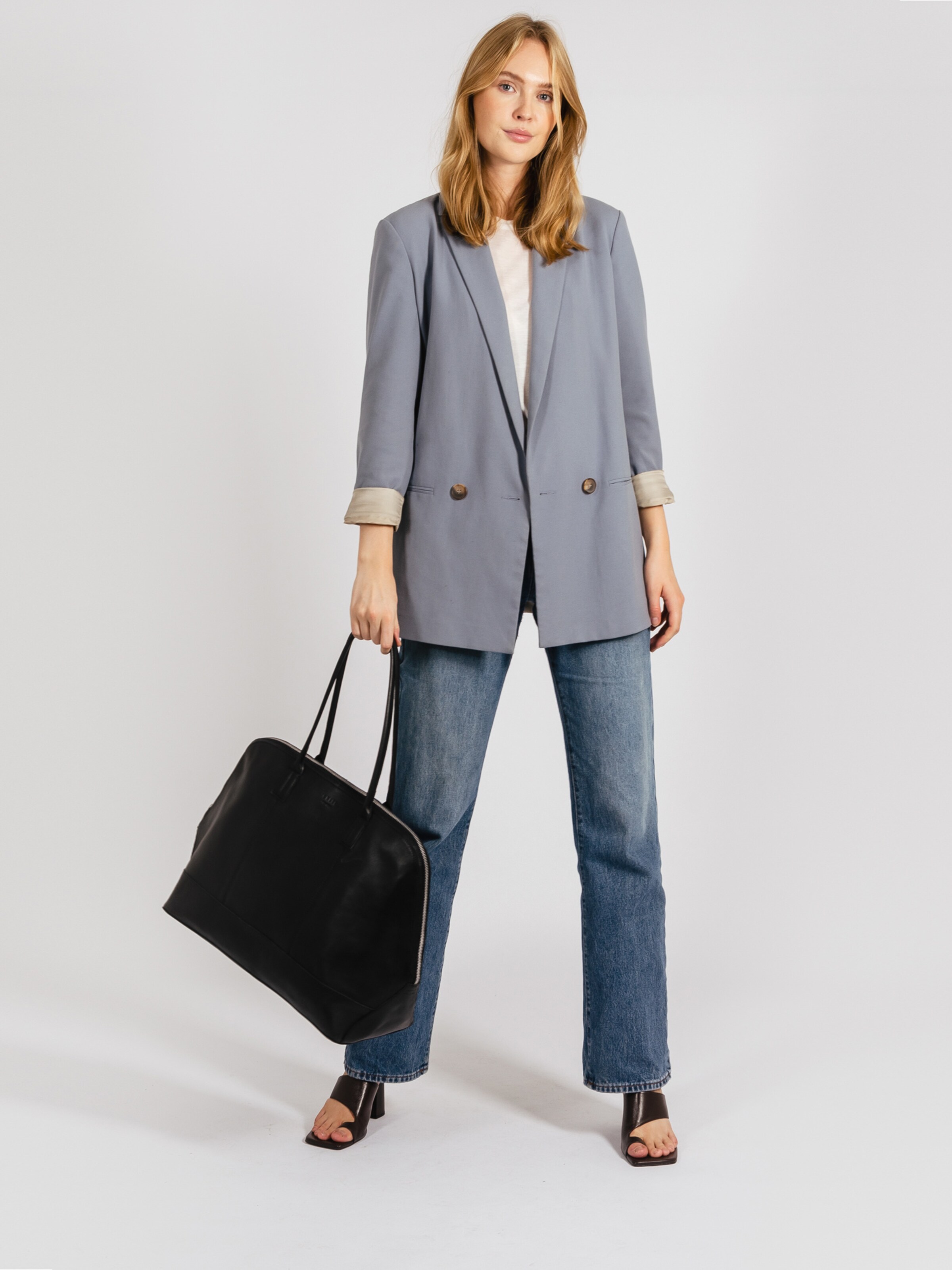 Frauen Taschen & Rucksäcke still Nordic Weekender 'Petra' in Schwarz - IL32379 Frauen Taschen & Rucksäcke still Nordic Weekender 'Petra' in Schwarz - IL32379