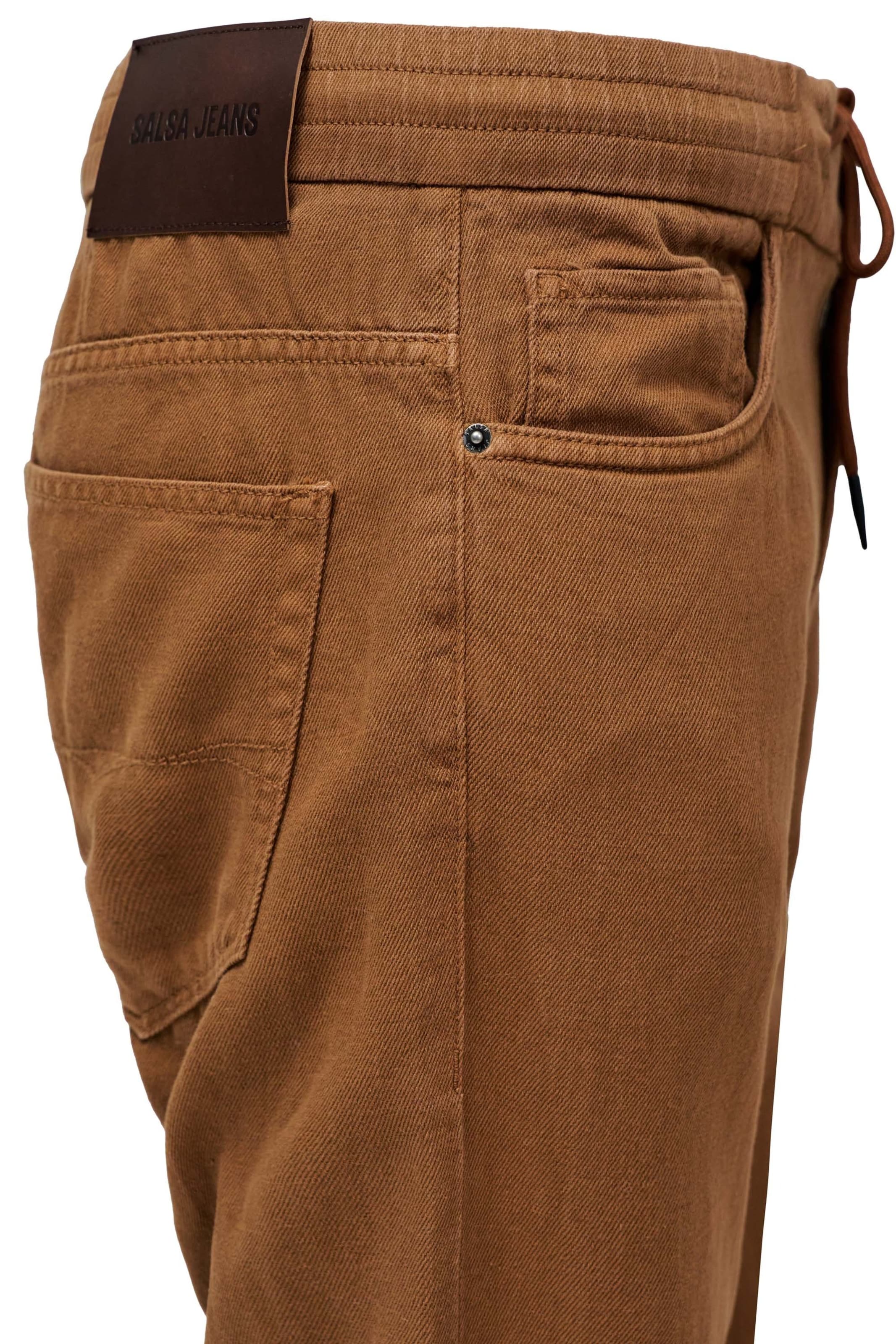 Salsa Jeans Regular Hose in Grau