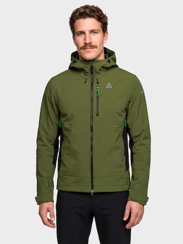 Veste outdoor Schöffel en vert : devant