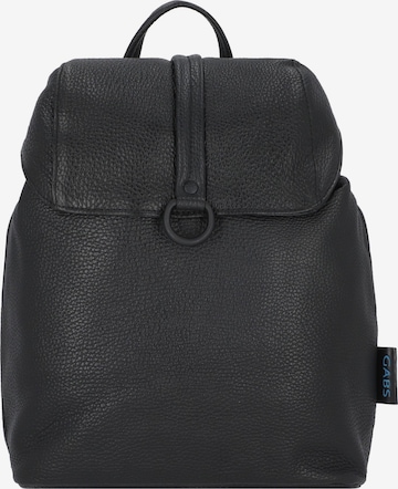 Gabs Backpack in Black: front
