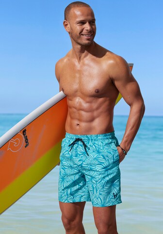 Bruno Banani Swimming shorts in Green