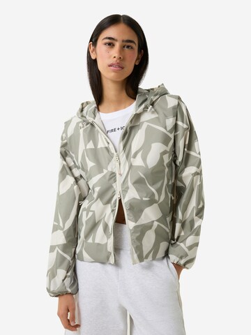Bogner Fire + Ice Funktionsjacke 'Sumi' in Grün: Vorderseite