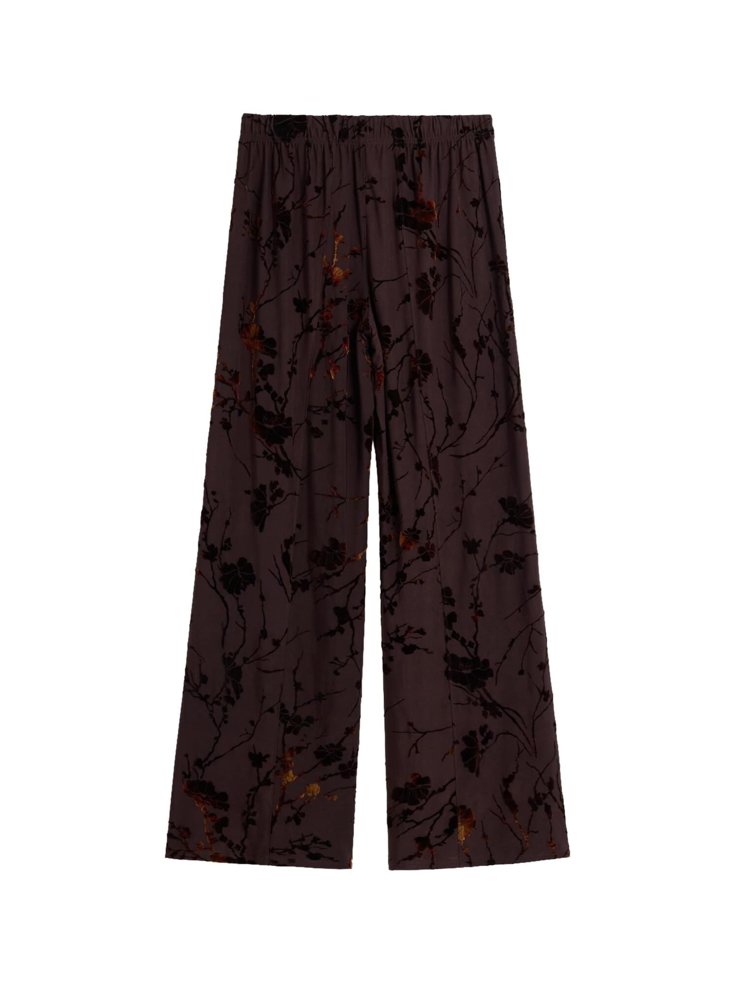 Desigual Housut koossa 40 värissä viininpunainen, Tuotenäkymä