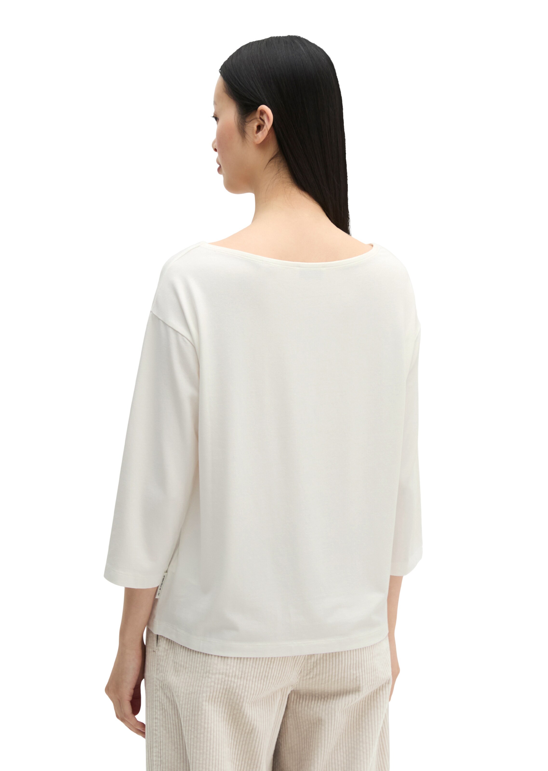 T-Shirt Marc O'Polo en blanc