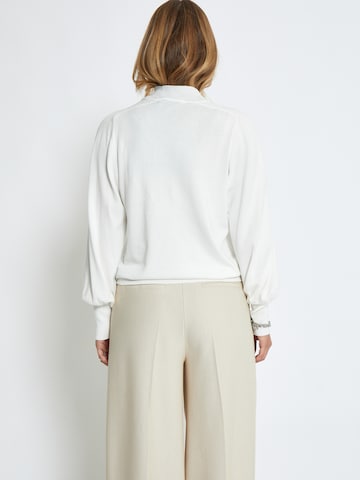 Pull-over 'Ilma' minus en blanc